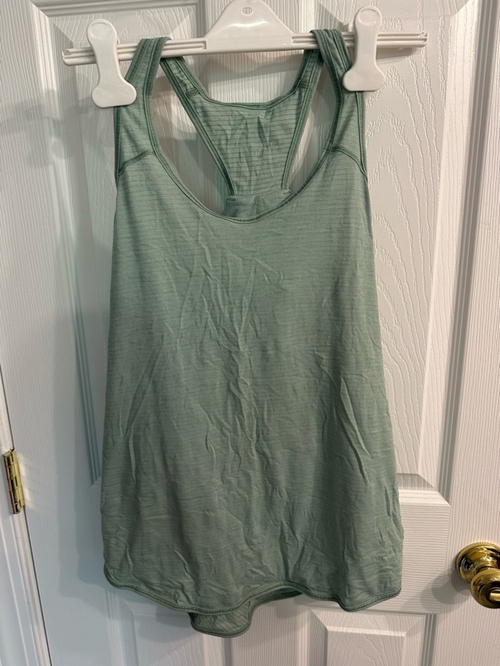 Lululemon Sage Green Racerback Tank Top